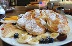American Pancakes &amp; Getränk für 2 Personen