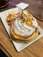 American Pancakes &amp; Getränk für 2 Personen