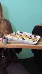 American Pancakes &amp; Getränk für 2 Personen