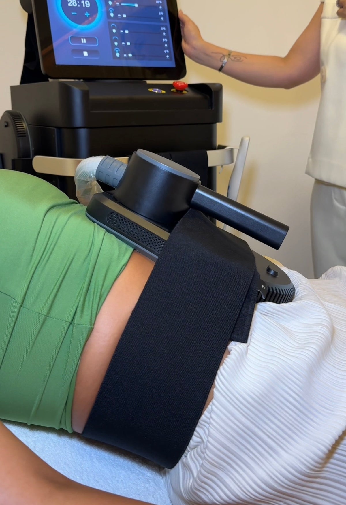 Muskelaufbautraining mit EMP
