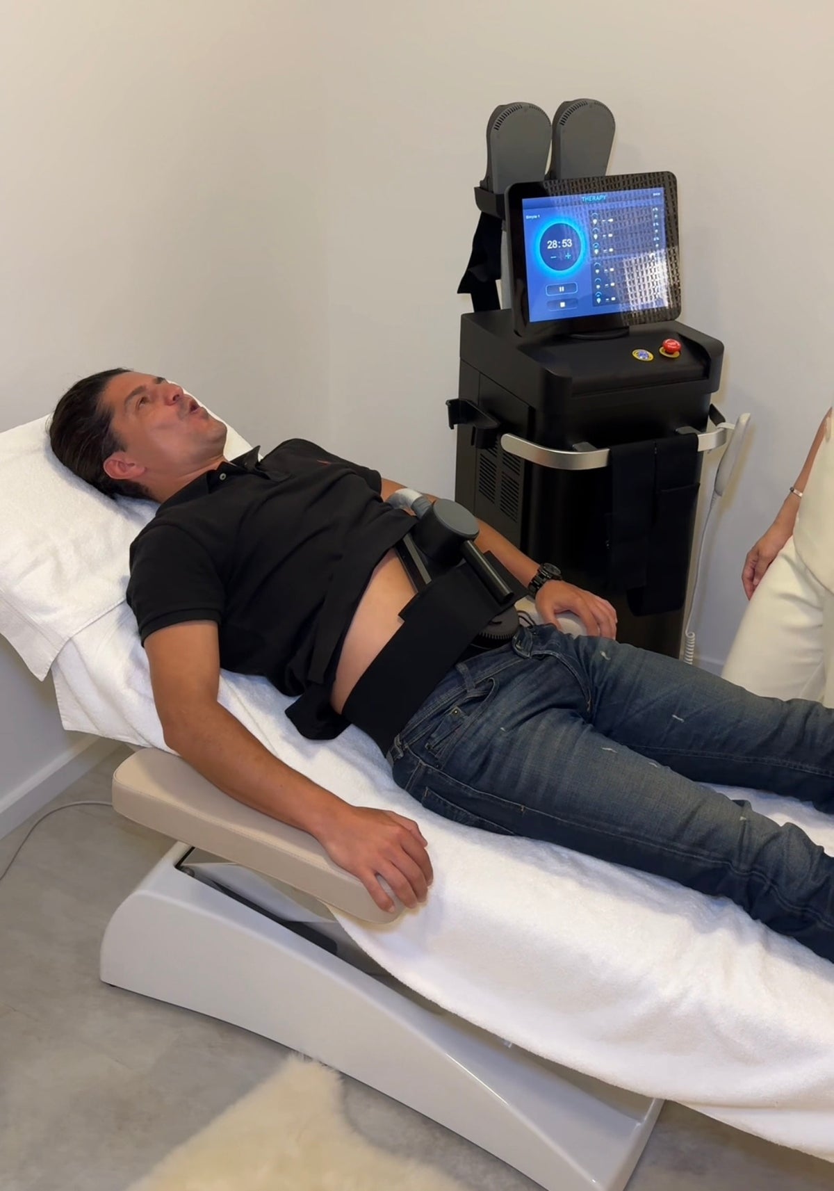 Muskelaufbautraining mit EMP