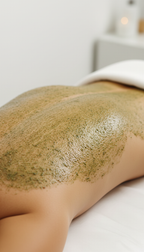 60 Minuten Algenpeeling