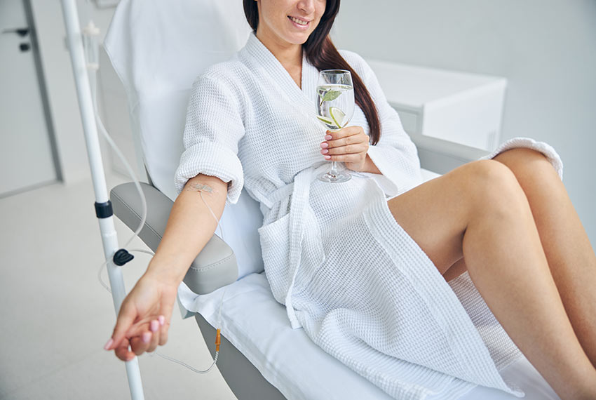 Infusion nach Wahl