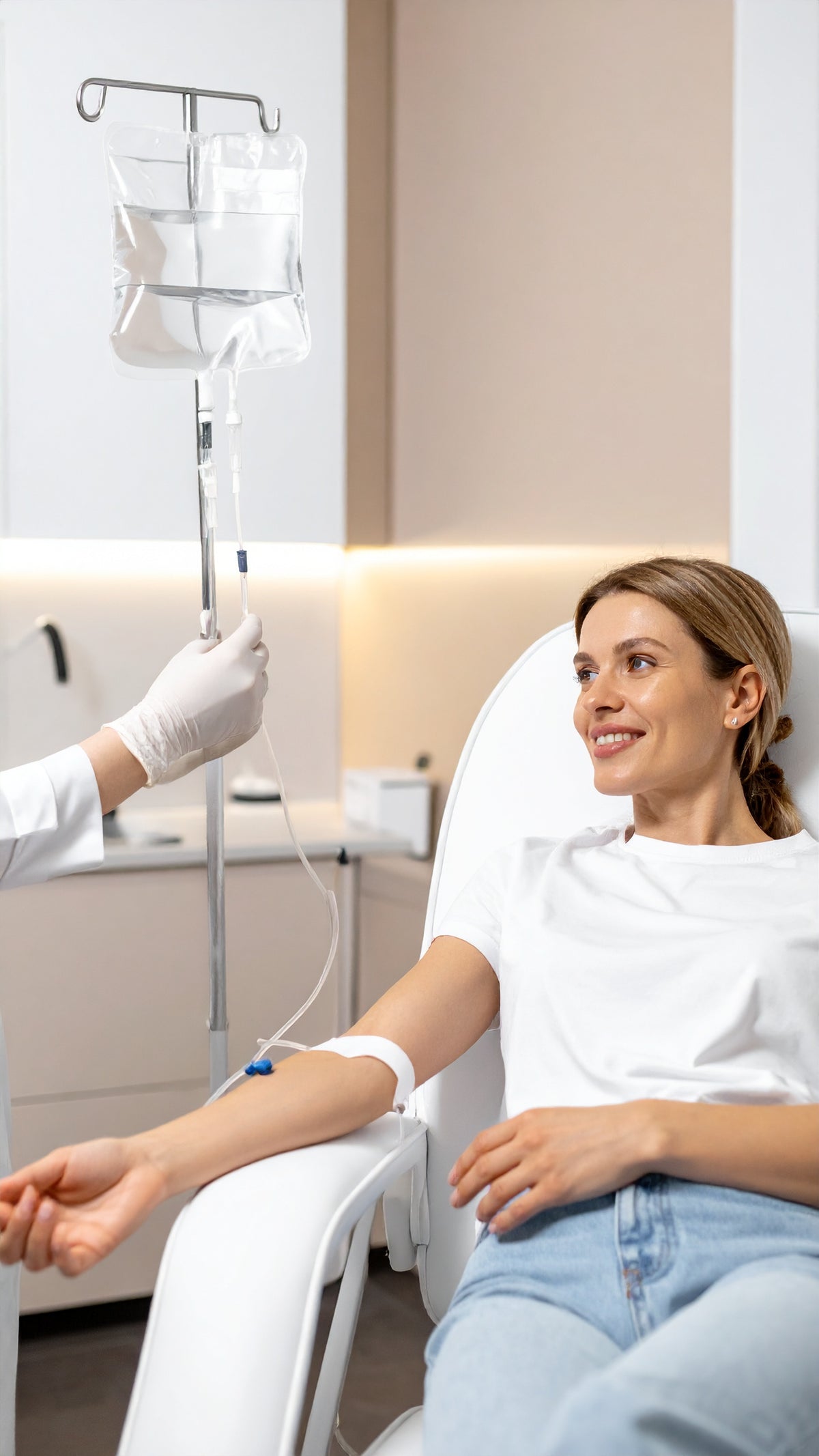 Infusion nach Wahl