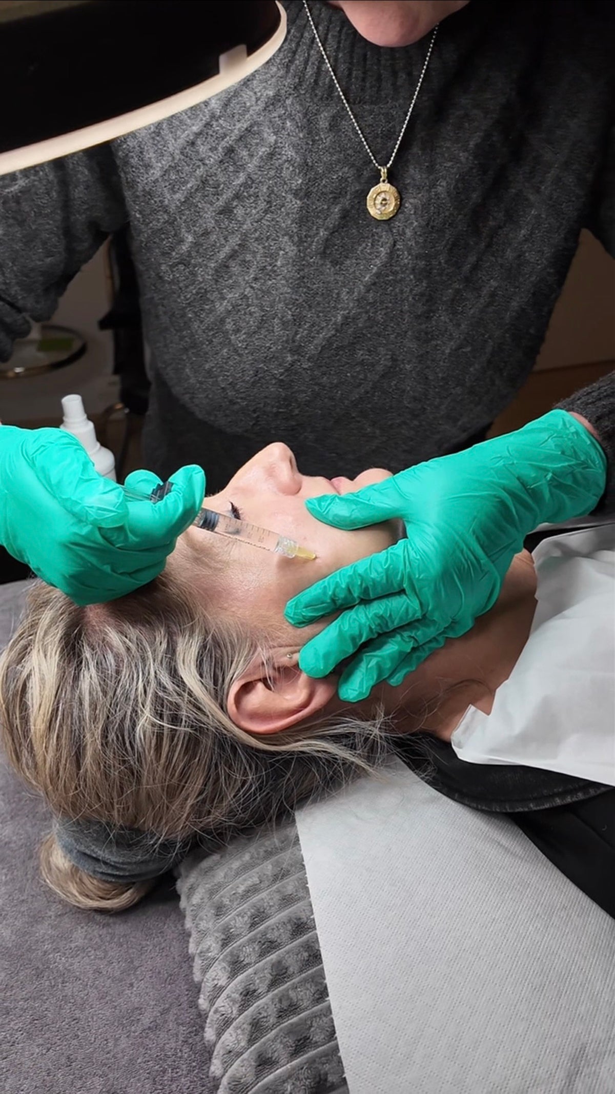 Mesotherapie mit Hyaluron