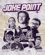 Ticket Comedyshow „Joke Point” 27.11.25