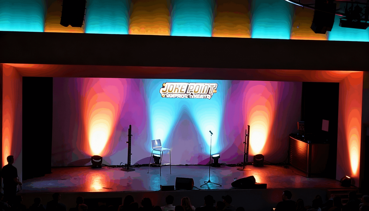 Ticket Comedyshow „Joke Point" 19.11.25