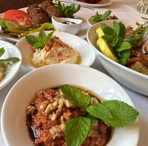 Mezze Reise für 2 Personen