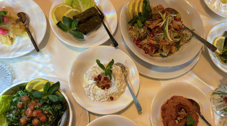 Mezze Reise für 2 Personen