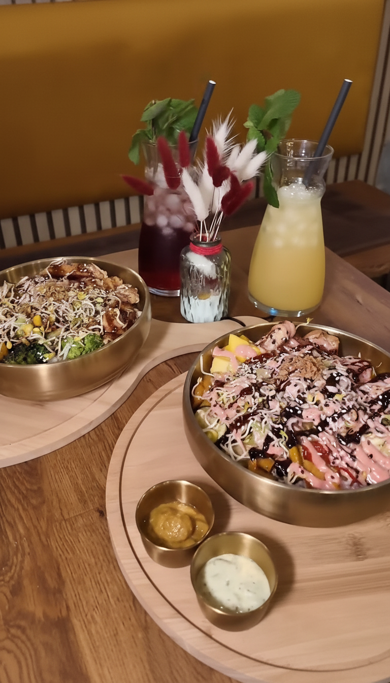 Bowl &amp; Softgetränk für 2 Personen