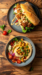Sandwich- oder Bowl Menü für 2 Personen