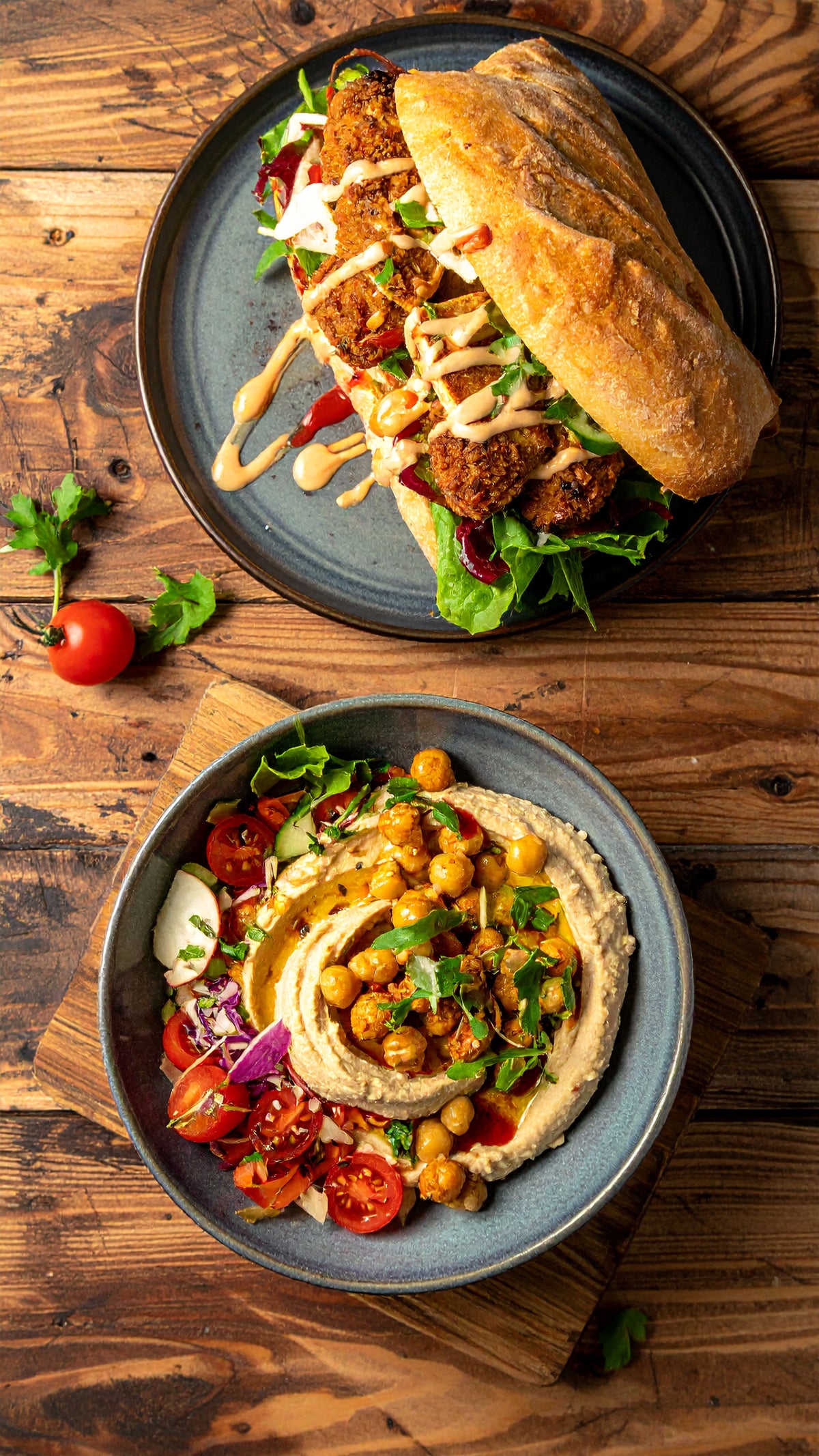 Sandwich- oder Bowl Menü für 2 Personen
