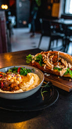 Sandwich- oder Bowl Menü für 2 Personen