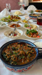 Orientalisches 3‑Gänge-Menü für 2 Personen
