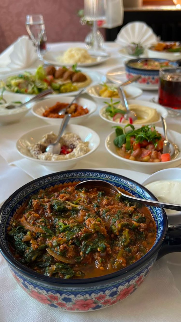 Orientalisches 3‑Gänge-Menü für 2 Personen