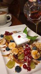 French Toast &amp; Waffeln All You Can Eat
