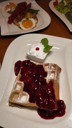 French Toast &amp; Waffeln All You Can Eat