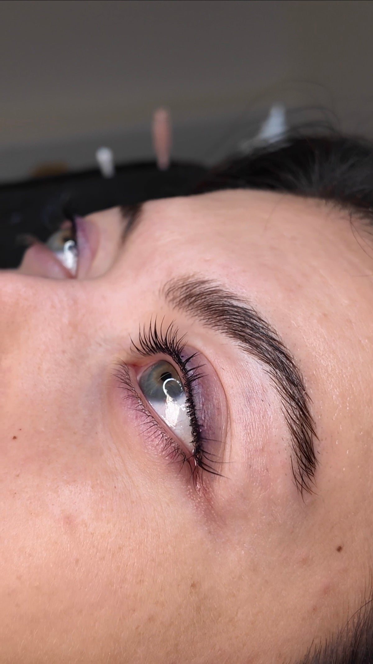 Wimpern- &amp; Augenbrauenlifting