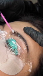 Wimpern- &amp; Augenbrauenlifting