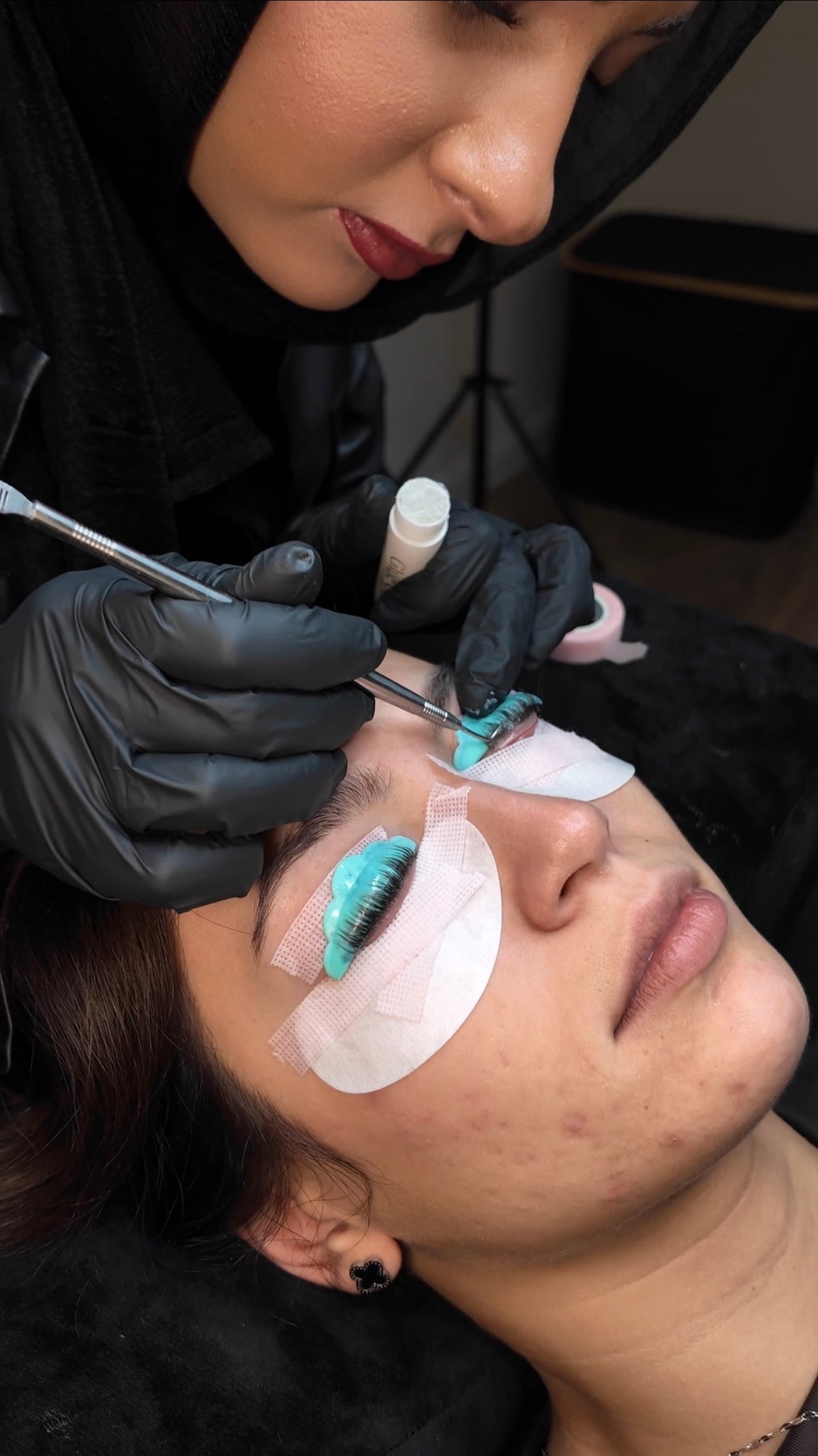 Wimpern- &amp; Augenbrauenlifting