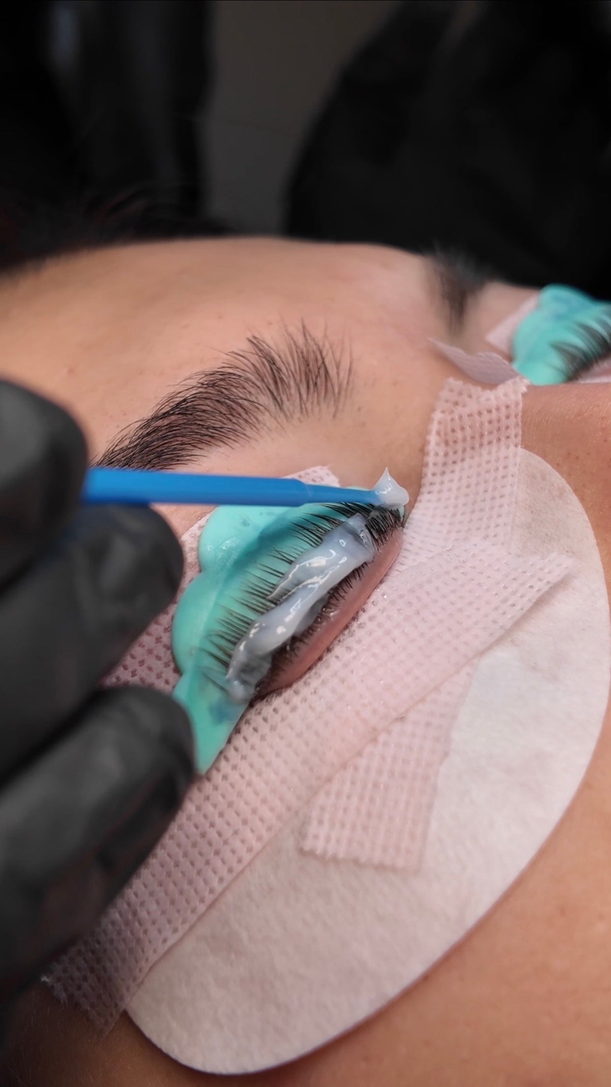 Wimpern- &amp; Augenbrauenlifting
