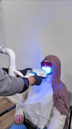 Kosmetisches Zahnbleaching