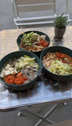 Indische Curry Bowl &amp; Getränk für 2 Personen