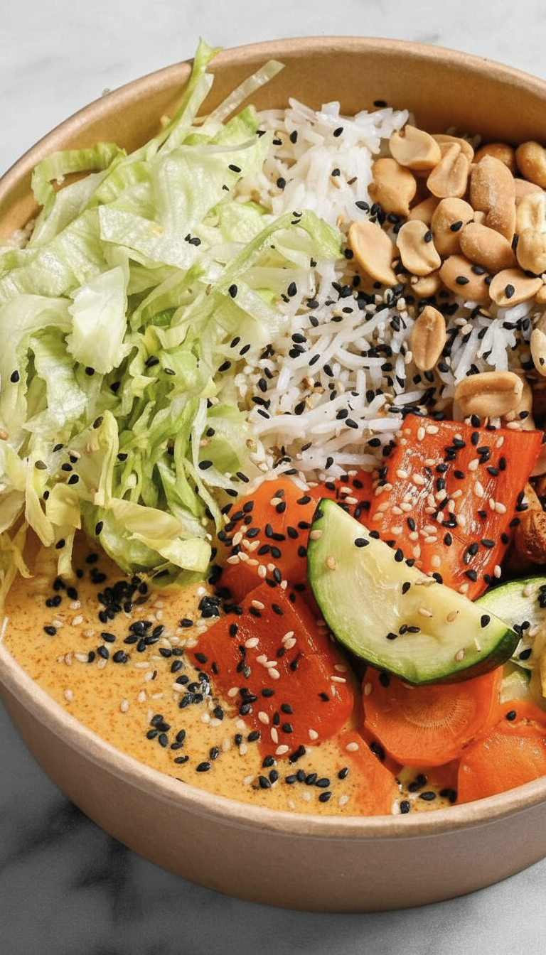 Indische Curry Bowl &amp; Getränk für 2 Personen