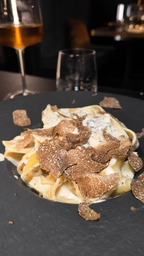 Trüffelpasta 3-Gänge-Menü