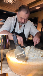 Trüffelpasta 3-Gänge-Menü