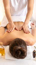 Massage mit Blockadenkorrektur