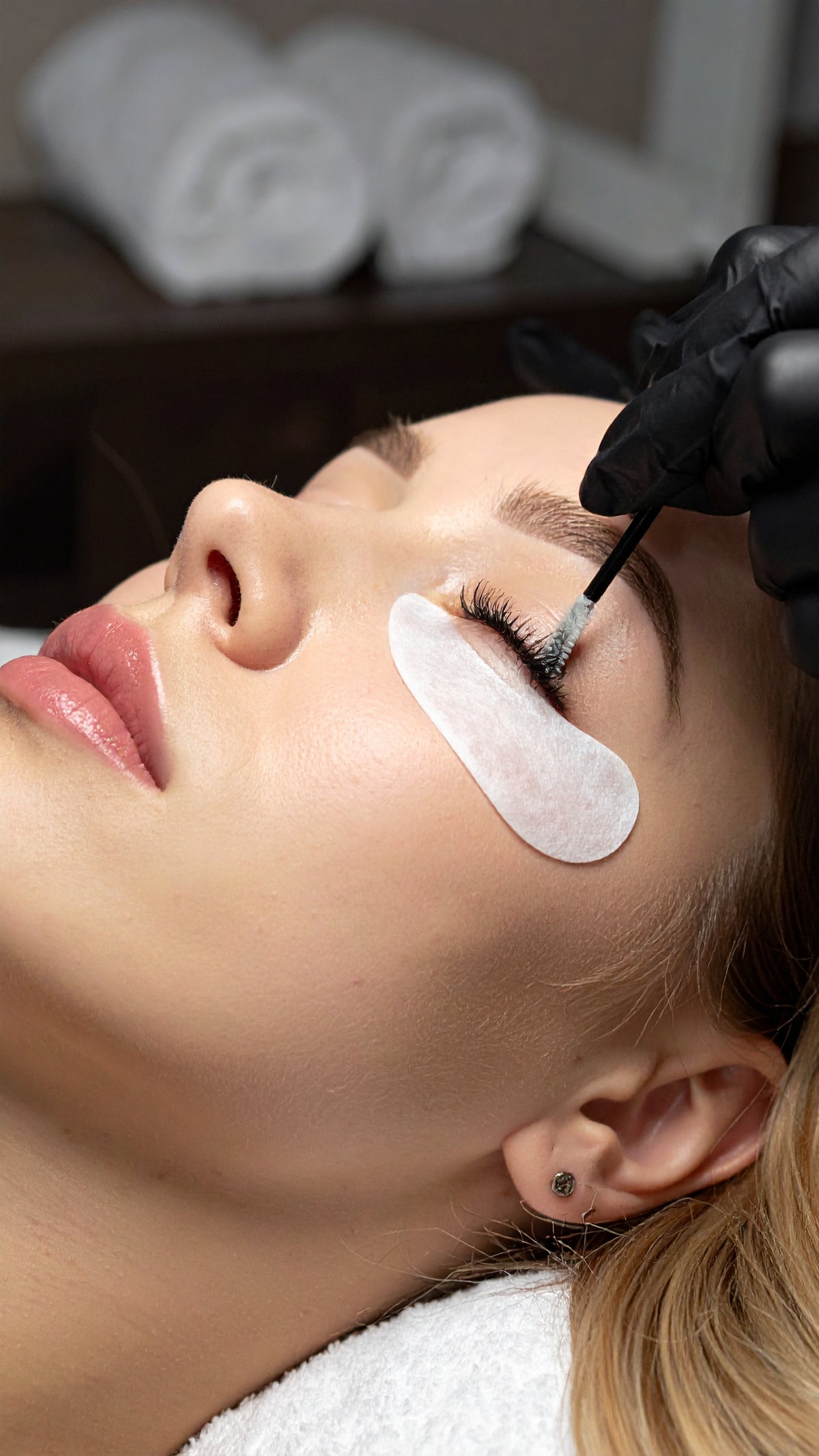 Wimpern & Augenbrauen Lifting