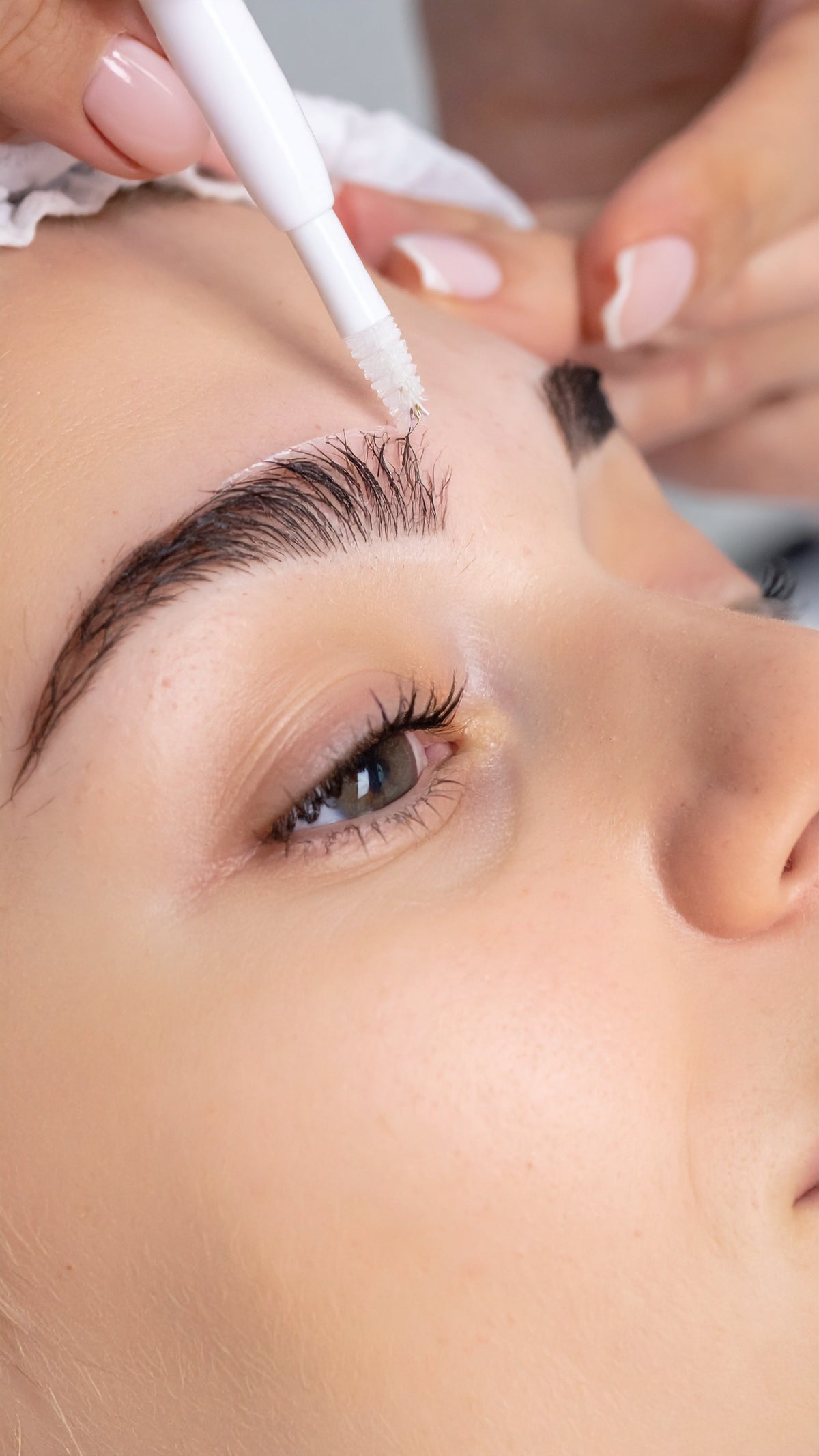 Wimpern & Augenbrauen Lifting