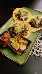 Tacos mit Beilagen für 2 Personen