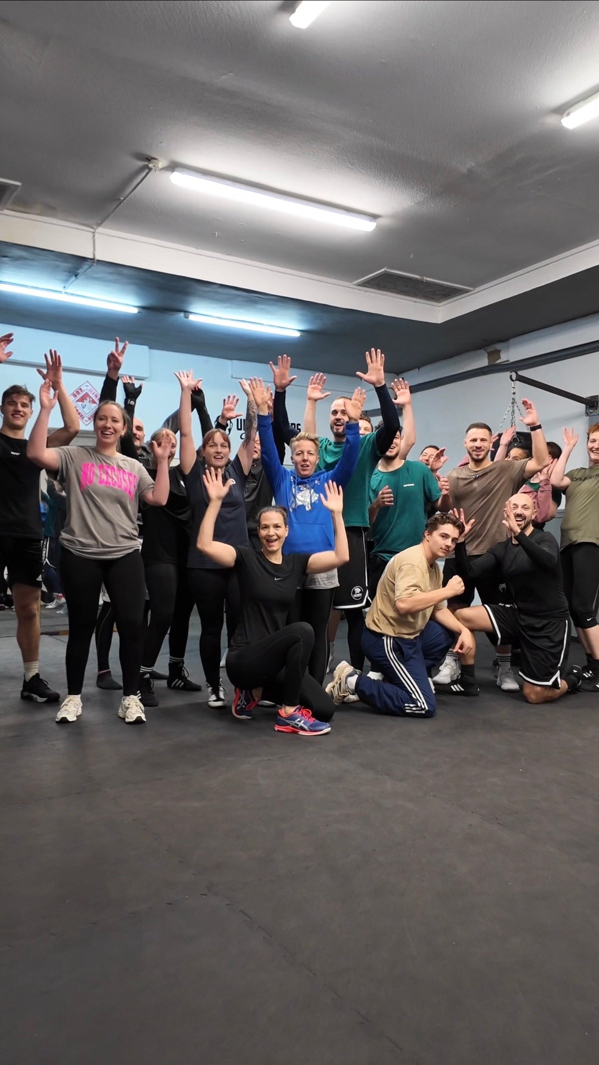 1 Monat  Selbstverteidigungs- & Fitnesskurse