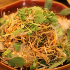 Asiatisch vegetarisches Brunch-Buffet