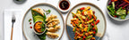 Asiatisch vegetarisches Brunch-Buffet