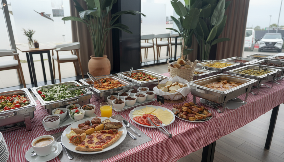 All You Can Eat Table Buffet