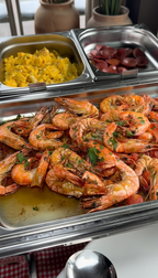All You Can Eat Table Buffet