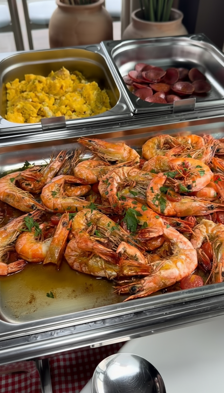 All You Can Eat Table Buffet