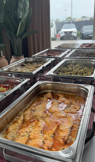 All You Can Eat Table Buffet