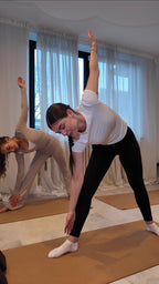 60-minütige Yoga-Stunde