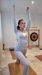 60-minütige Yoga-Stunde