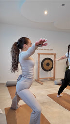 60-minütige Yoga-Stunde