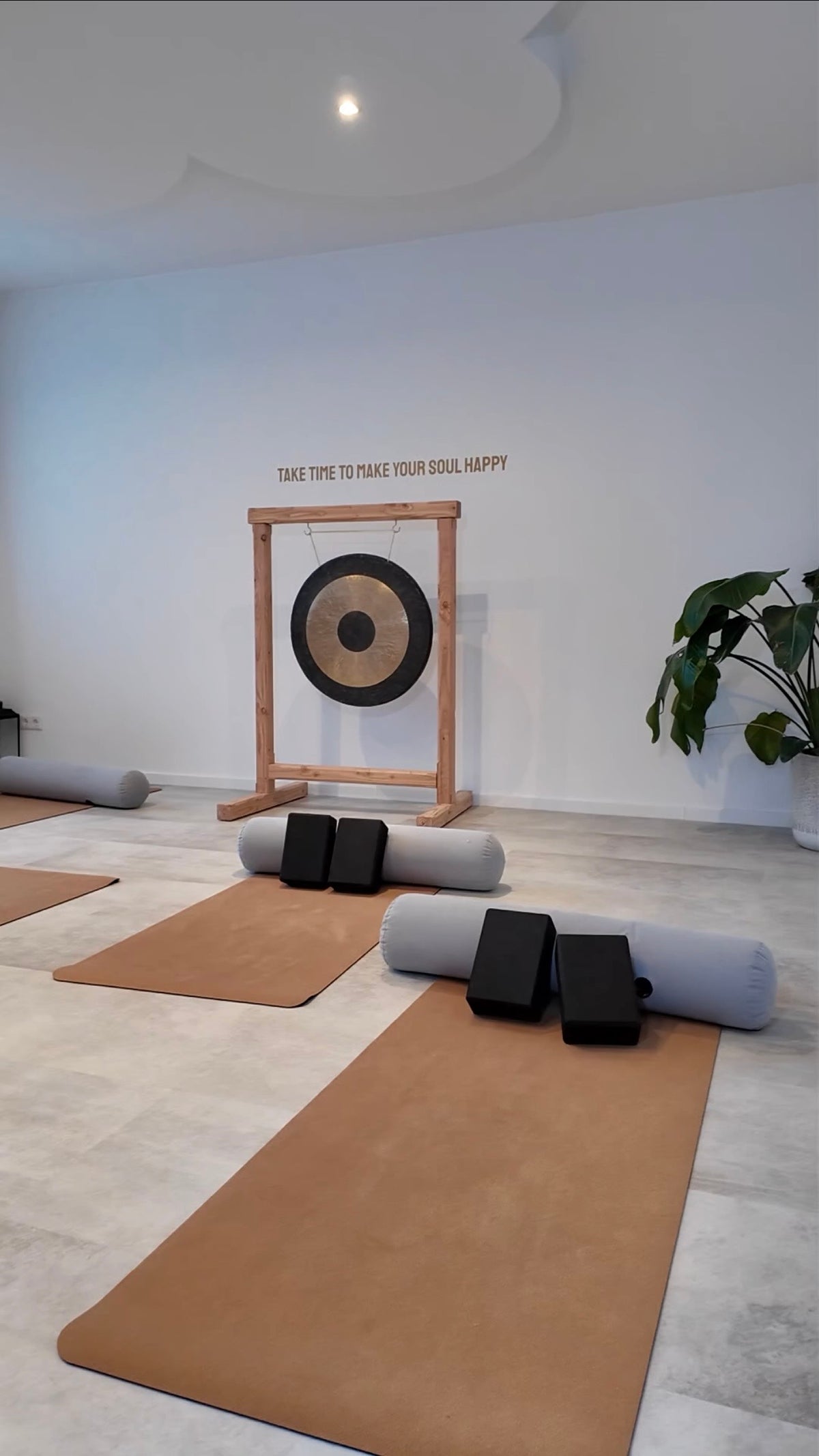 60-minütige Yoga-Stunde