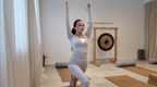 60-minütige Yoga-Stunde