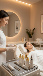 Exklusive Aqua-Facial- und Microneedling-Behandlungen