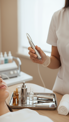 60-minütige Microneedling-Gesichtsbehandlung