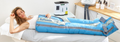 Lymph-Massage mit Kompressionshose