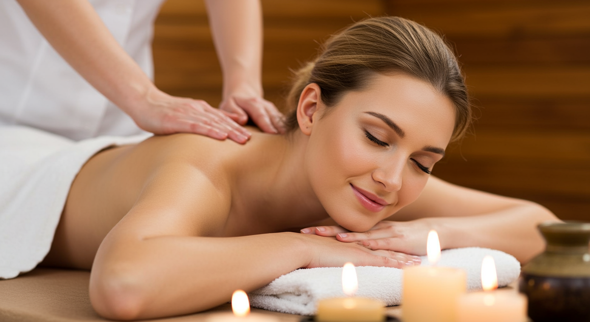 Ganzkörpermassage